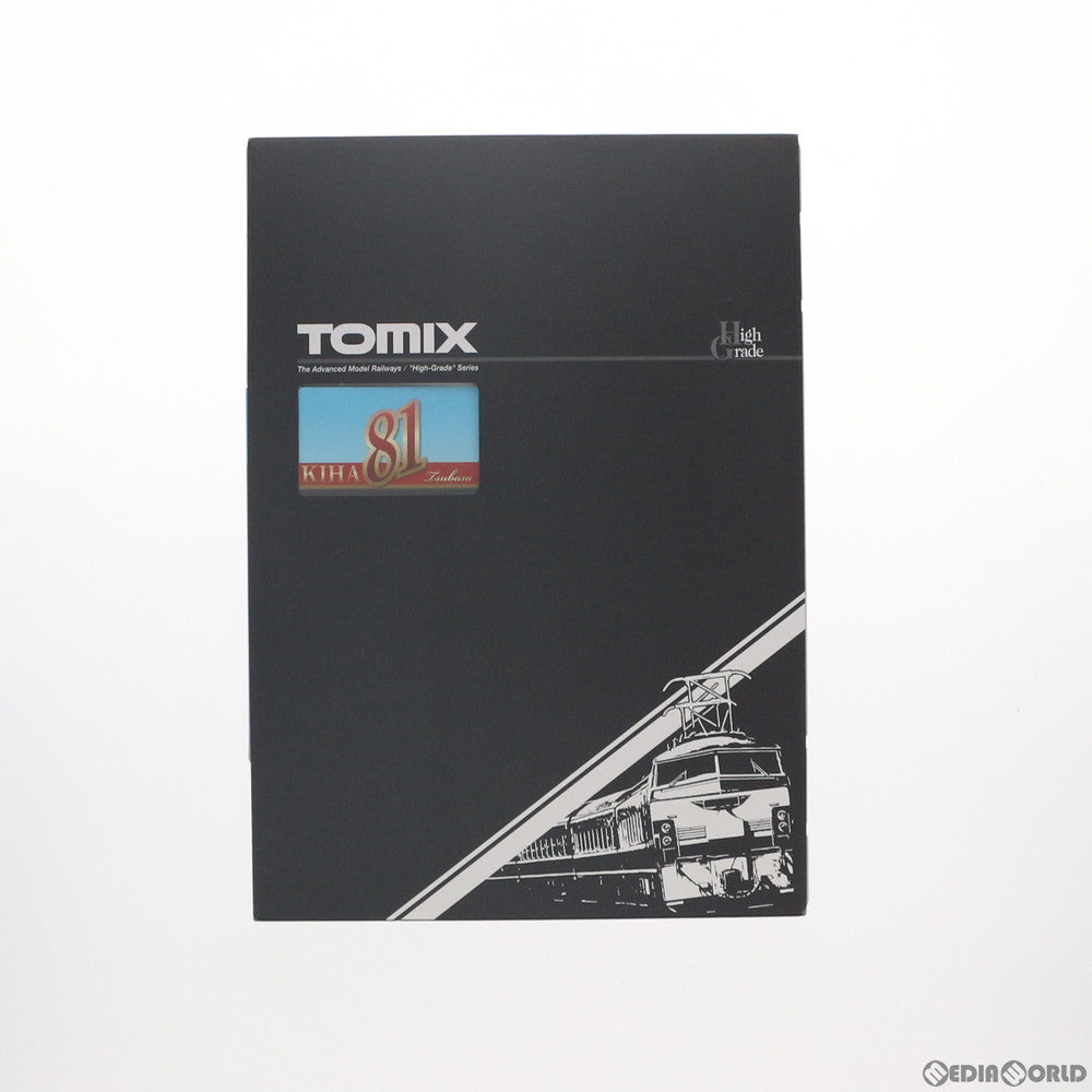 【中古即納】[RWM] 98737 国鉄 キハ81系特急ディーゼルカー(つばさ) セット(7両) (動力付き) Nゲージ 鉄道模型 TOMIX(トミックス) (20210626)