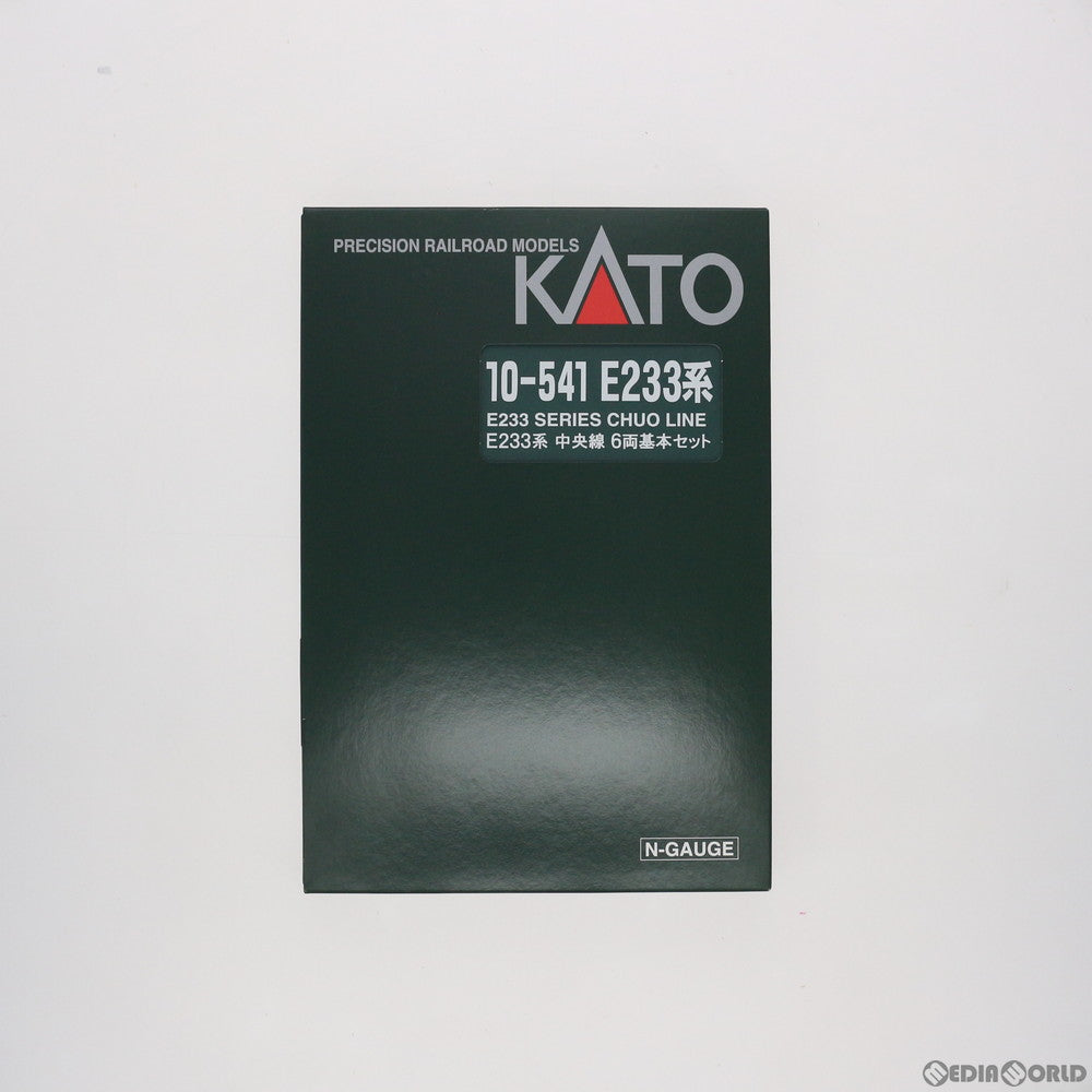 【中古即納】[RWM] 10-541 E233系 中央線 6両基本セット(動力付き) Nゲージ 鉄道模型 KATO(カトー) (20080229)