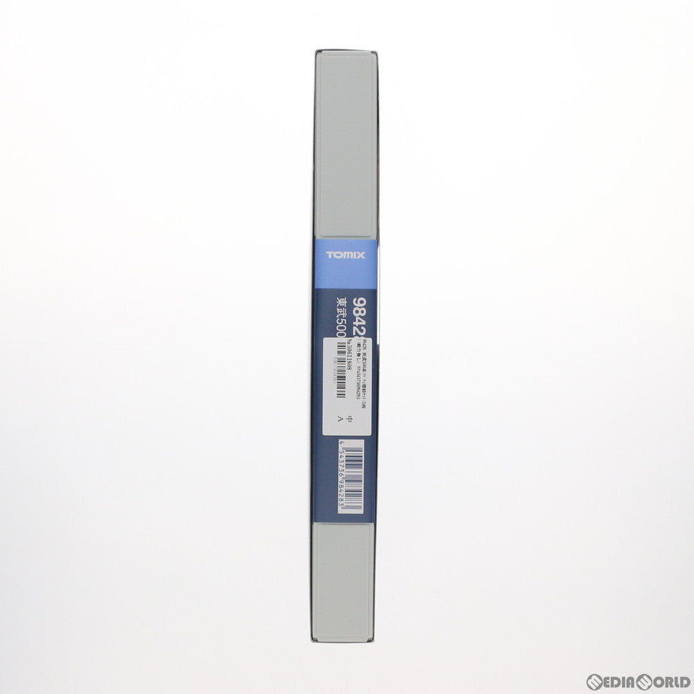 【中古即納】[RWM] 98428 東武500系リバティ増結セット(3両) (動力無し) Nゲージ 鉄道模型 TOMIX(トミックス) (20210828)