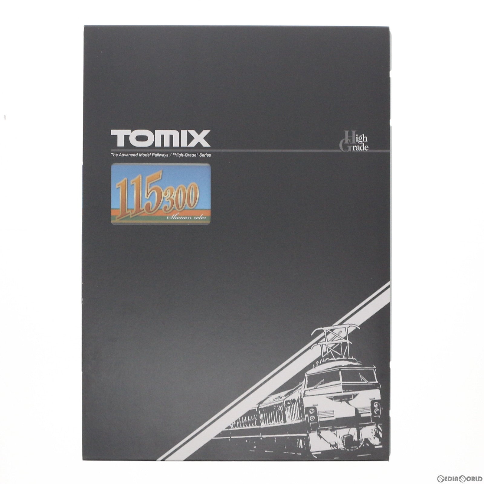 【中古即納】[RWM] 98436 国鉄 115-300系近郊電車(湘南色) 基本セットA(3両) (動力付き) Nゲージ 鉄道模型 TOMIX(トミックス) (20210821)