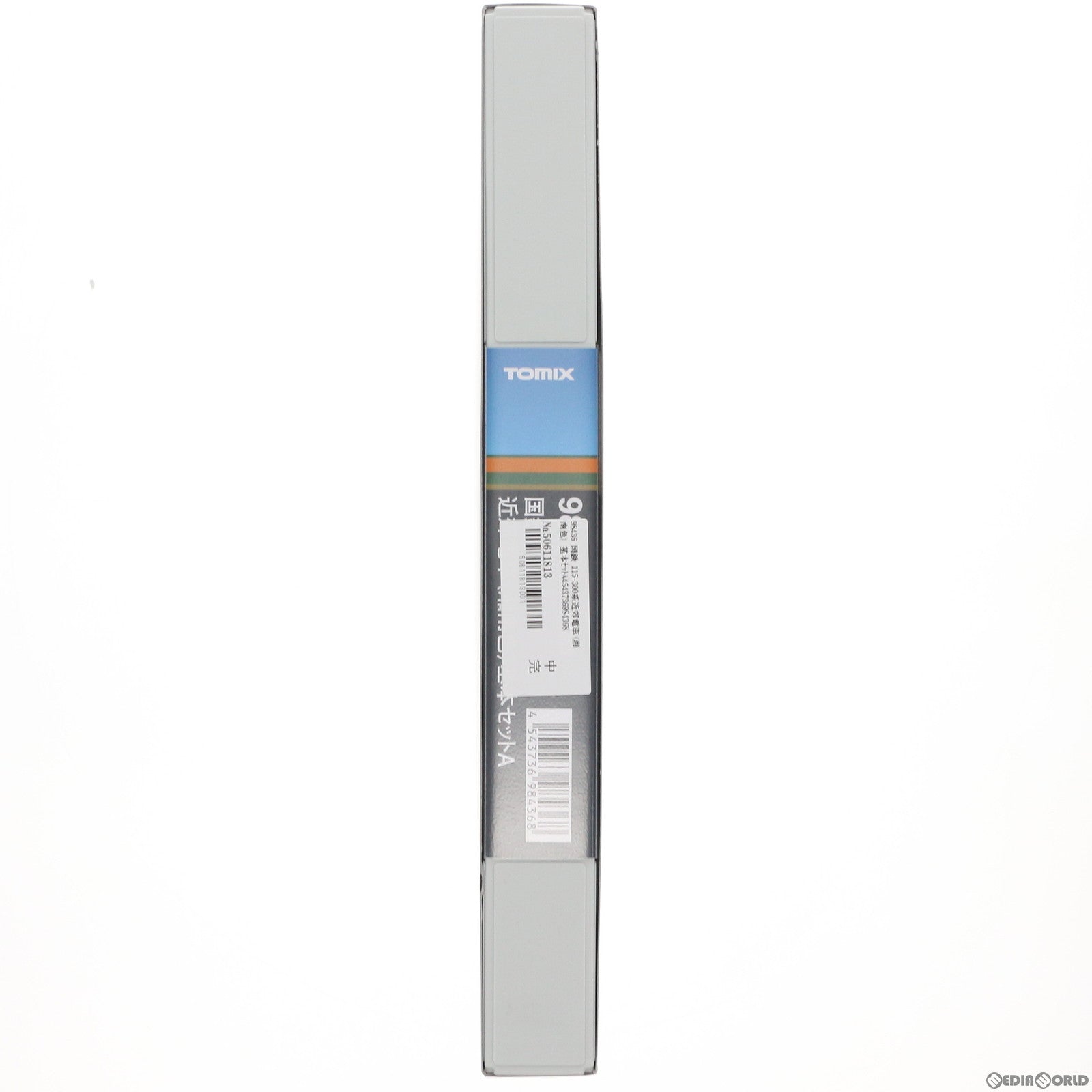 【中古即納】[RWM] 98436 国鉄 115-300系近郊電車(湘南色) 基本セットA(3両) (動力付き) Nゲージ 鉄道模型 TOMIX(トミックス) (20210821)