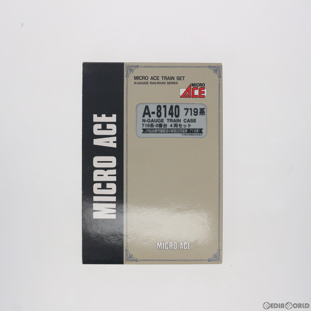 【中古即納】[RWM] A8140 JR 719系0番台 4両セット(動力付き) Nゲージ 鉄道模型 MICRO ACE(マイクロエース) (20041130)