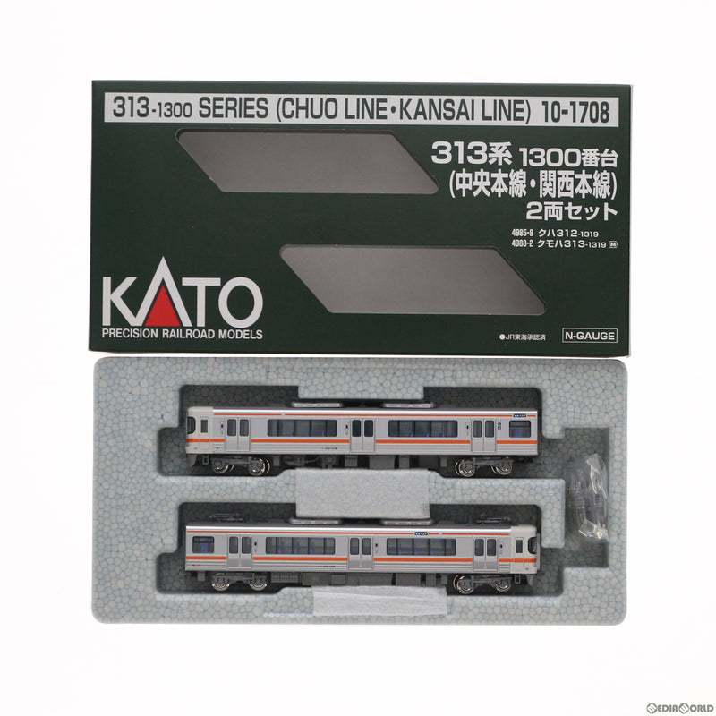 100％本物保証！ 【希少品】KATO 313系1300番台 関西本線・中央線 最新