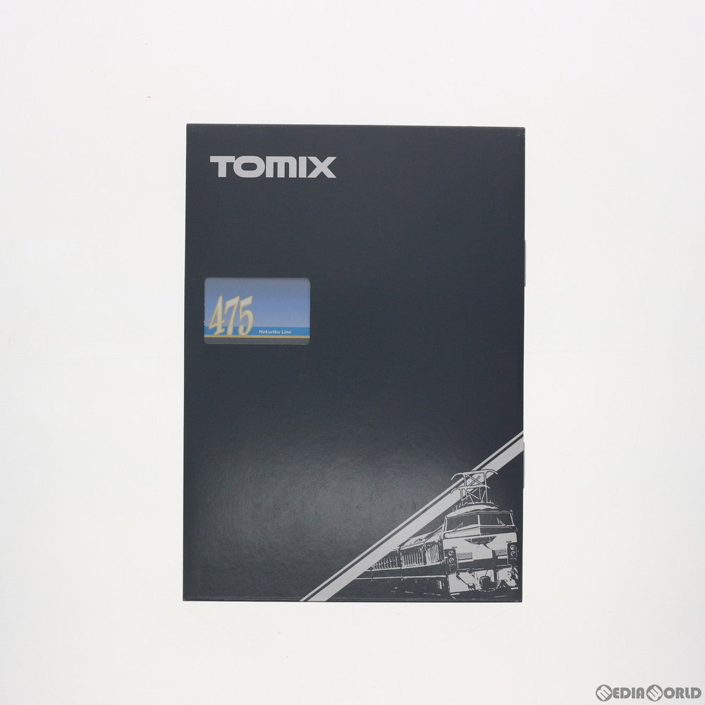 【中古即納】[RWM] 92250 JR 475系 北陸線色 3両セット(動力付き) Nゲージ 鉄道模型 TOMIX(トミックス) (20040228)
