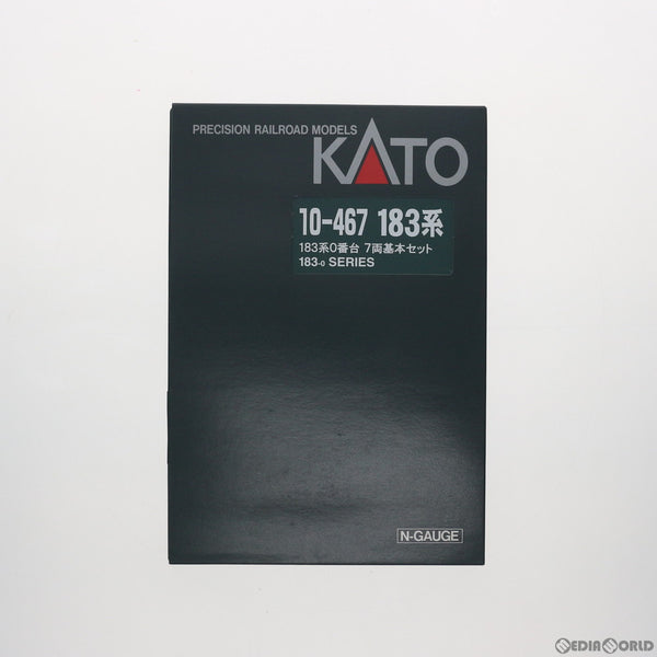 【希少】 KATO 10-467 183系0番台基本7両セット⑤付属品未使用 Amazon | KATO Nゲージ 183系 0番台 基本 7両セット 10-467 鉄道