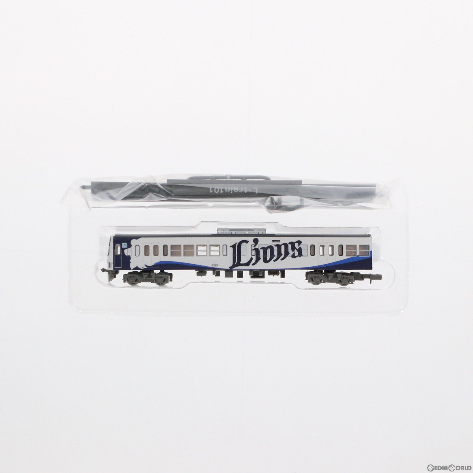 【中古即納】[RWM] 317166 鉄道コレクション(鉄コレ) 西武鉄道101系展示車両 L-train101(動力無し) Nゲージ 鉄道模型 TOMYTEC(トミーテック) (20210625)