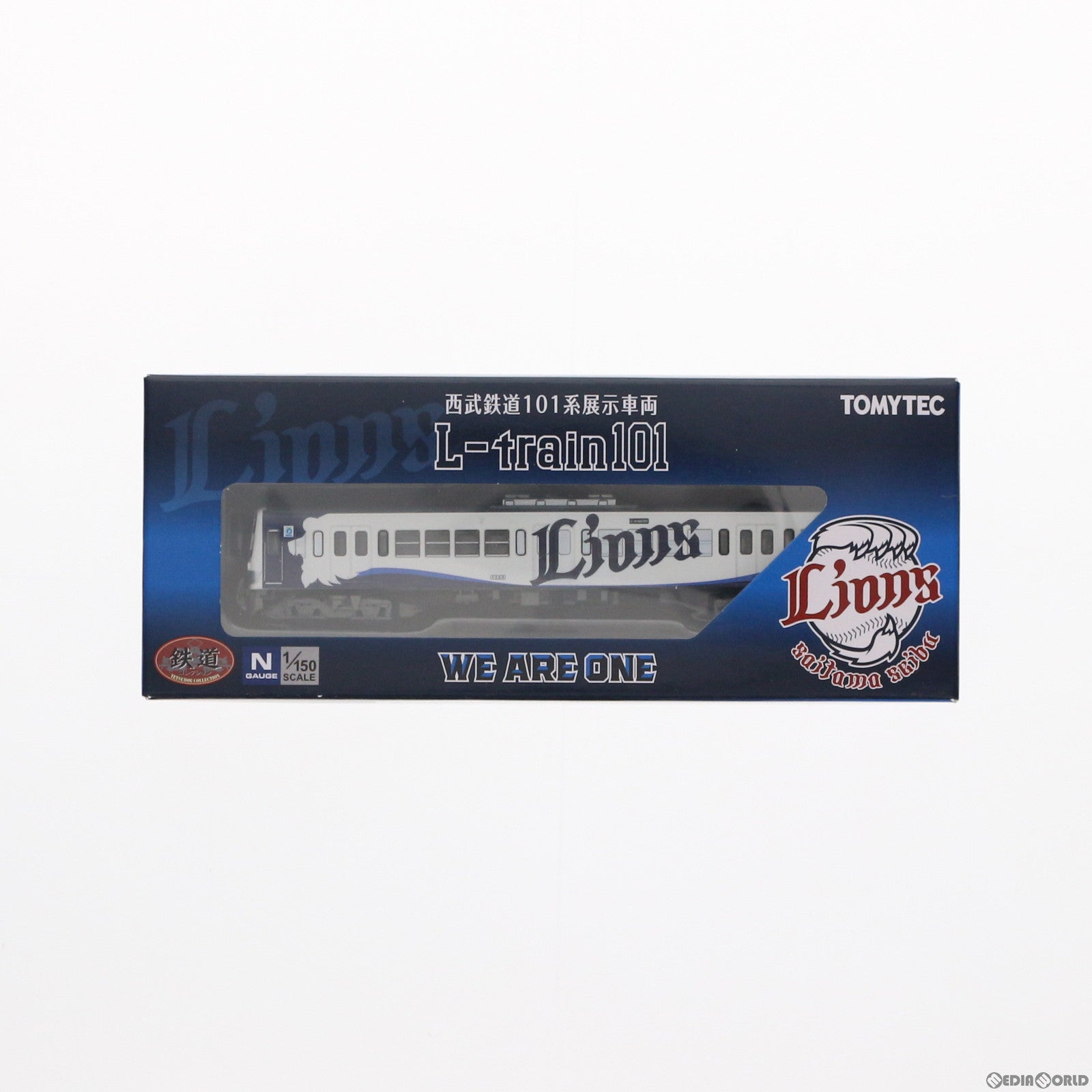 【中古即納】[RWM] 317166 鉄道コレクション(鉄コレ) 西武鉄道101系展示車両 L-train101(動力無し) Nゲージ 鉄道模型 TOMYTEC(トミーテック) (20210625)