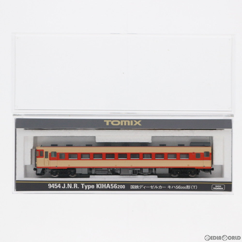 【中古即納】[RWM] 9454 国鉄ディーゼルカー キハ56-200形(T) (動力無し) Nゲージ 鉄道模型 TOMIX(トミックス) (20211016)