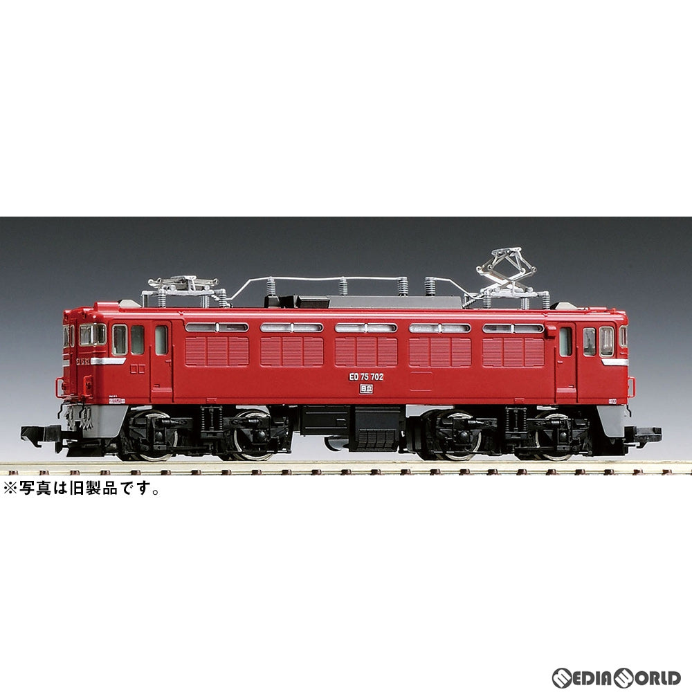 【新品即納】[RWM] 7156 JR ED75-700形電気機関車(前期型) (動力付き) Nゲージ 鉄道模型 TOMIX(トミックス) (20210926)