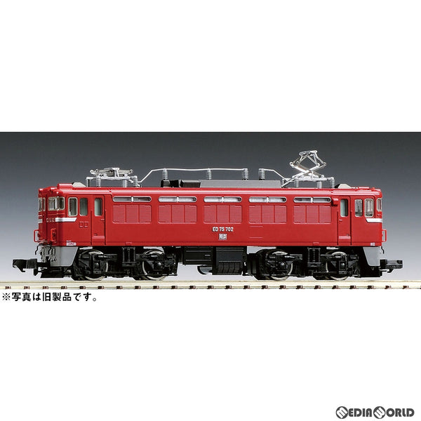 安いそれに目立つ RWM]7156 JR ED75-700形電気機関車(前期型)(動力付き) Nゲージ その他