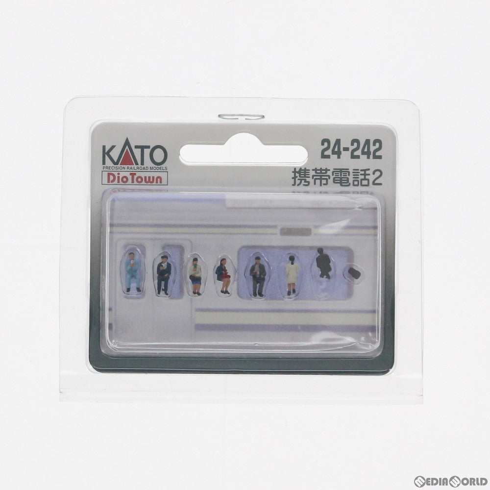 【中古即納】[RWM] 24-242 DioTown(ジオタウン) (N) 人形 携帯電話2 Nゲージ 鉄道模型 KATO(カトー) (20110731)