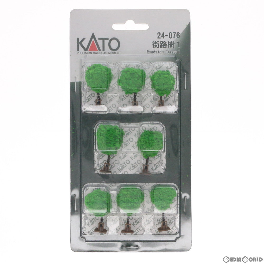 【中古即納】[RWM] 24-076 街路樹1(8本入り) Nゲージ 鉄道模型 KATO(カトー) (20030831)