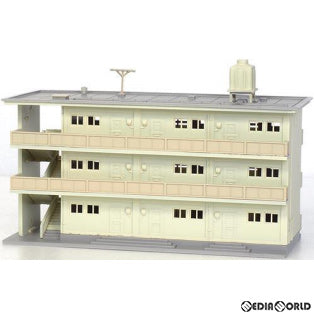 【新品即納】[RWM] (再販) 2612 着色済み 集合住宅(1970年代風) Nゲージ 鉄道模型 GREENMAX(グリーンマックス) (20210822)