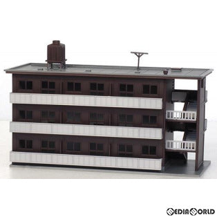 【新品即納】[RWM] (再販) 2613 着色済み 集合住宅(現代風) Nゲージ 鉄道模型 GREENMAX(グリーンマックス) (20210822)