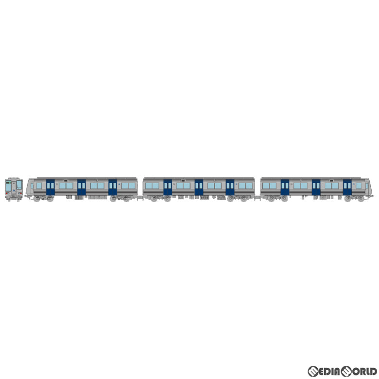 【中古即納】[RWM] 315704 鉄道コレクション(鉄コレ) 横浜市営地下鉄1000形(非冷房車) 3両セット(動力無し) Nゲージ 鉄道模型 TOMYTEC(トミーテック) (20210827)