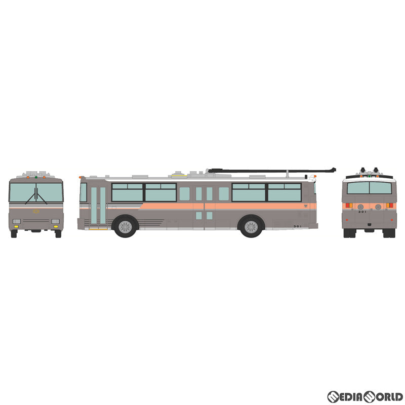 【新品】【お取り寄せ】[RWM] 317555 鉄道コレクション(鉄コレ) 関電トンネルトロリーバス 300型前期型(301号車) Nゲージ 鉄道模型 TOMYTEC(トミーテック) (20210827)