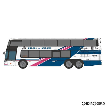 【新品】【お取り寄せ】[RWM] 8308 バスシリーズ エアロキング 中国ジェイアールバス株式会社 2000年〜2003年塗装(744-3901) Nゲージ 鉄道模型 ポポンデッタ(20220717)