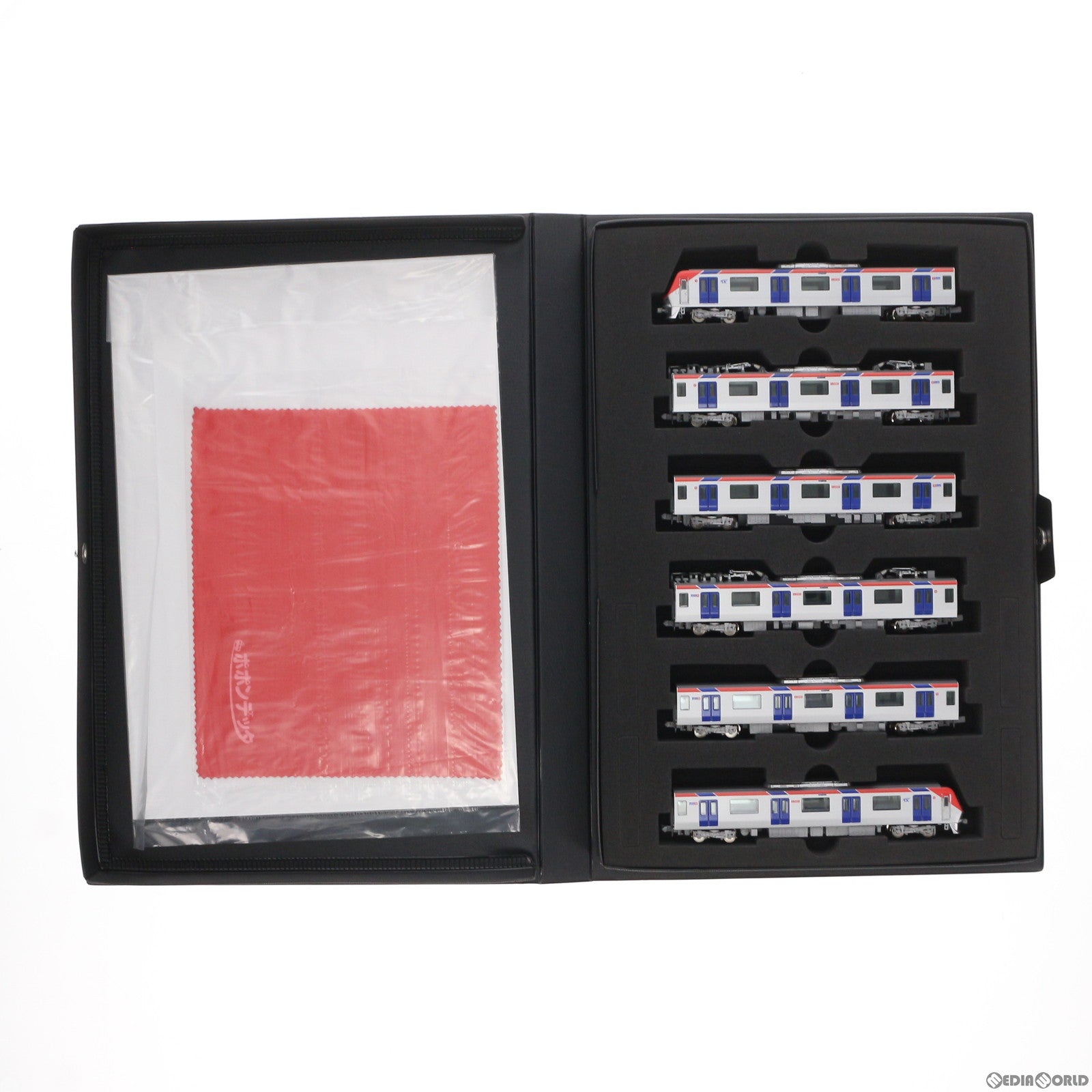 【新品即納】[RWM] 6027 つくばエクスプレスTX-3000系 3181編成 6両セット(動力付き) Nゲージ 鉄道模型 ポポンデッタ(20220303)