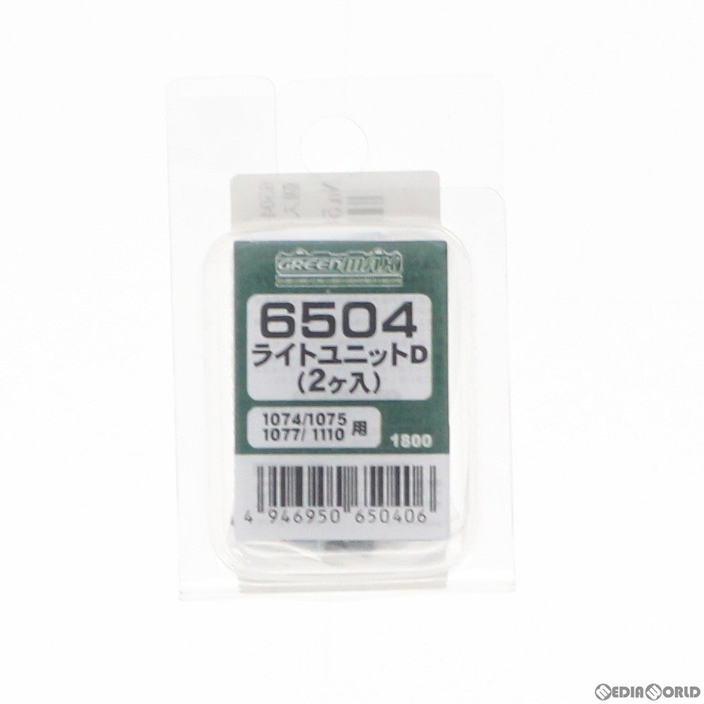 【中古即納】[RWM] 6504 ライトユニットD 東急1000/9000系 2個入り Nゲージ 鉄道模型 GREENMAX(グリーンマックス) (20120420)