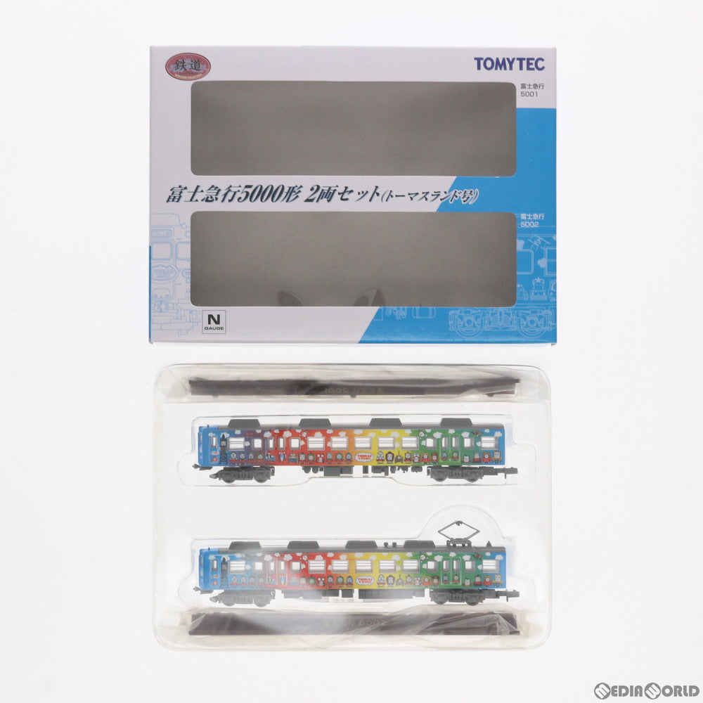 【中古即納】[RWM] 225065 鉄道コレクション(鉄コレ) 富士急5000形(トーマスランド号) 2両セット Nゲージ 鉄道模型 TOMYTEC(トミーテック) (20100630)