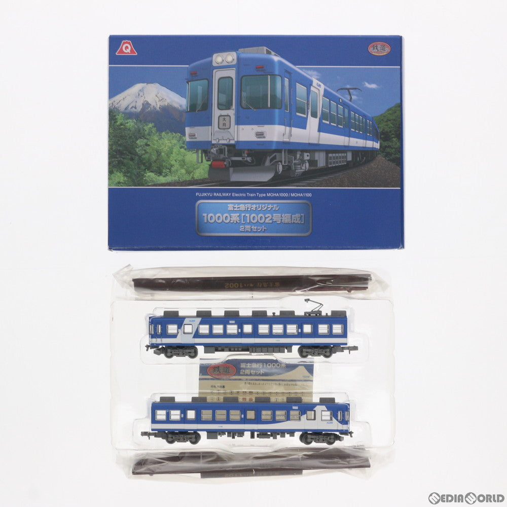 【中古即納】[RWM] 富士急行オリジナル 鉄道コレクション(鉄コレ) 1000系(1002号編成) 2両セット Nゲージ 鉄道模型 TOMYTEC(トミーテック) (20111030)