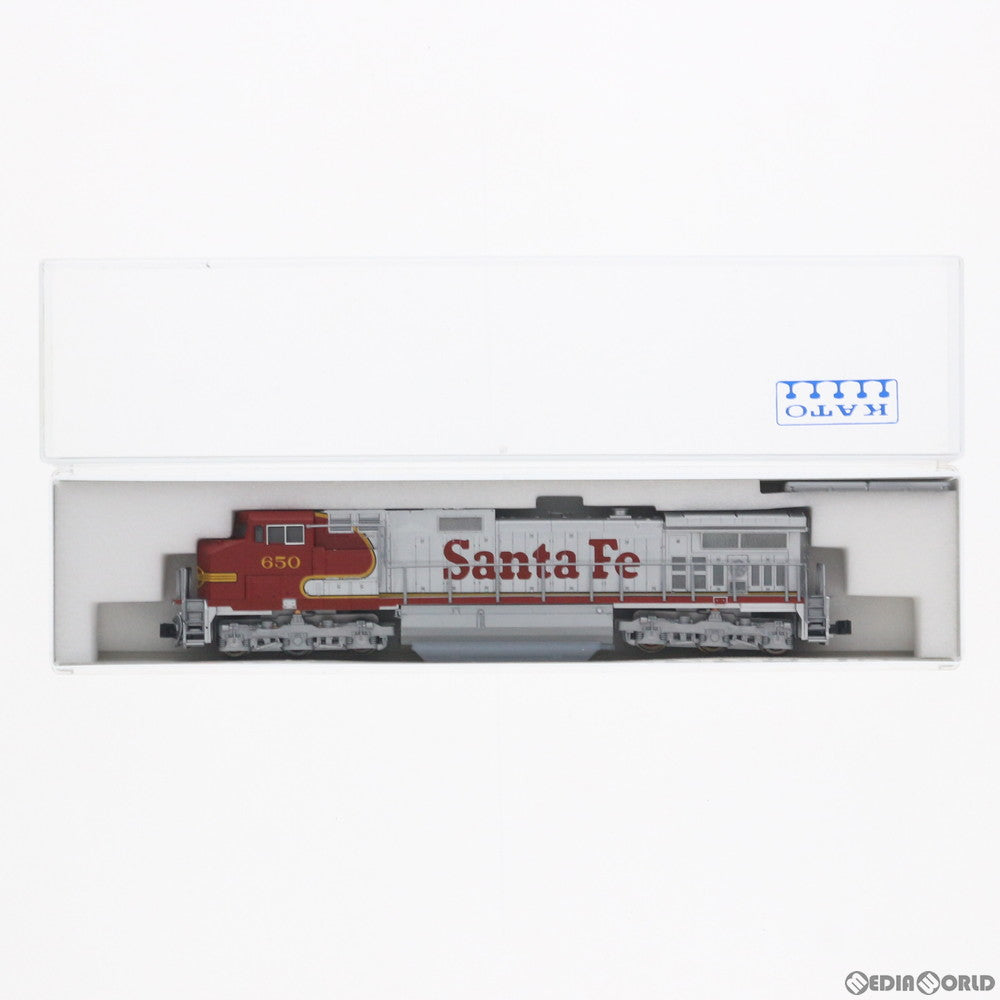 【中古即納】[RWM] 176-3502 C44-9W Santa Fe #650(動力付き) Nゲージ 鉄道模型 KATO(カトー) (20001231)