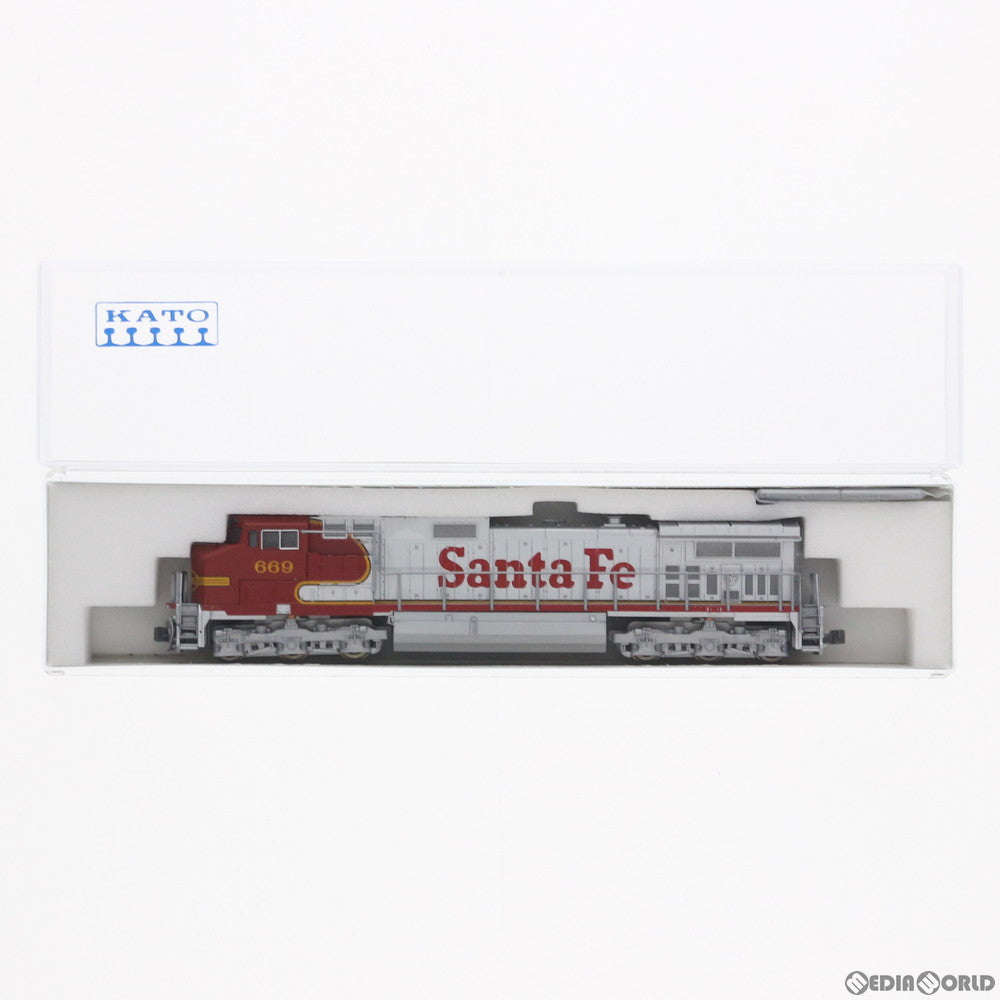【中古即納】[RWM] 176-3507 C44-9W Santa Fe #669(動力付き) Nゲージ 鉄道模型 KATO(カトー) (20001231)