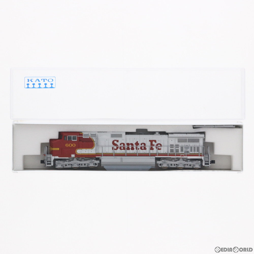 【中古即納】[RWM] 176-3501 C44-9W Santa Fe #600(動力付き) Nゲージ 鉄道模型 KATO(カトー) (20001231)