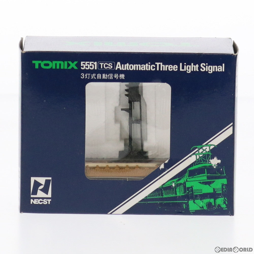 【中古即納】[RWM] 5551 TCS 3灯式自動信号機 Nゲージ 鉄道模型 TOMIX(トミックス) (19991231)