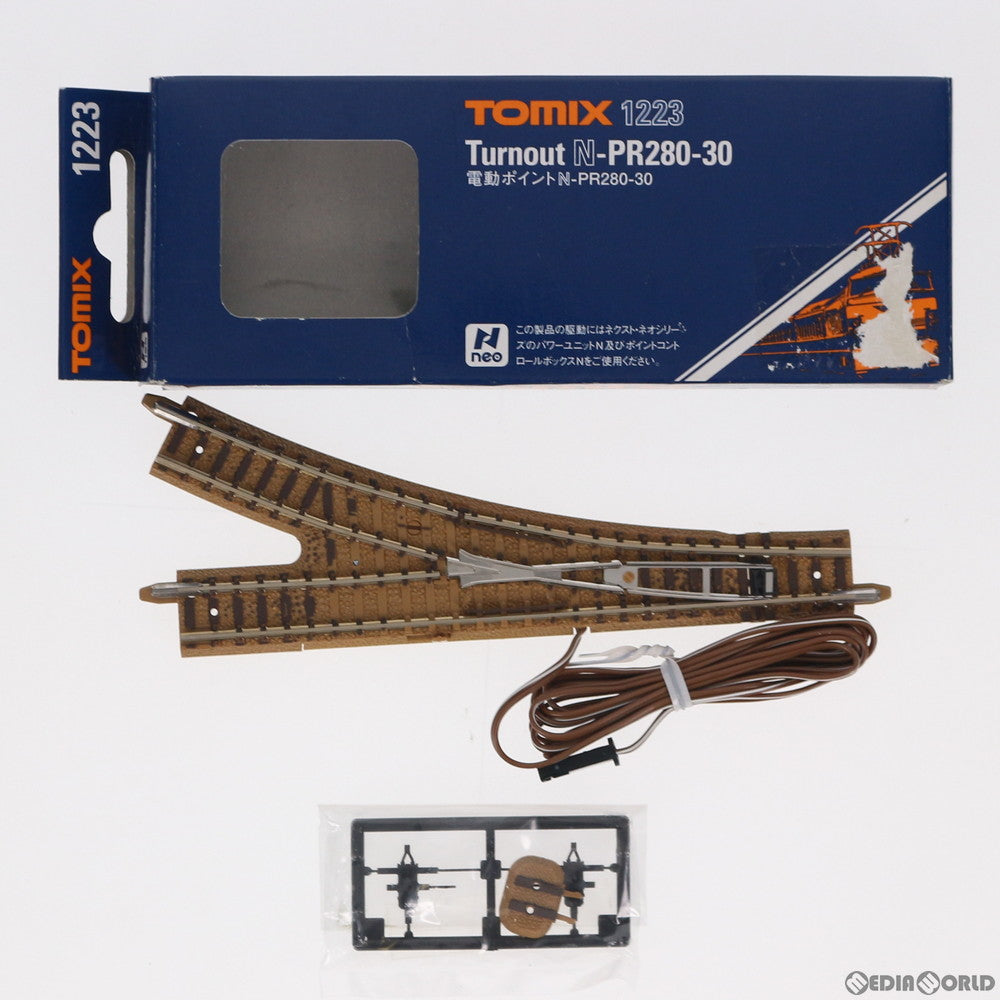 【中古即納】[RWM] 1223 電動ポイントN-PR280-30 Nゲージ 鉄道模型 TOMIX(トミックス) (19991231)