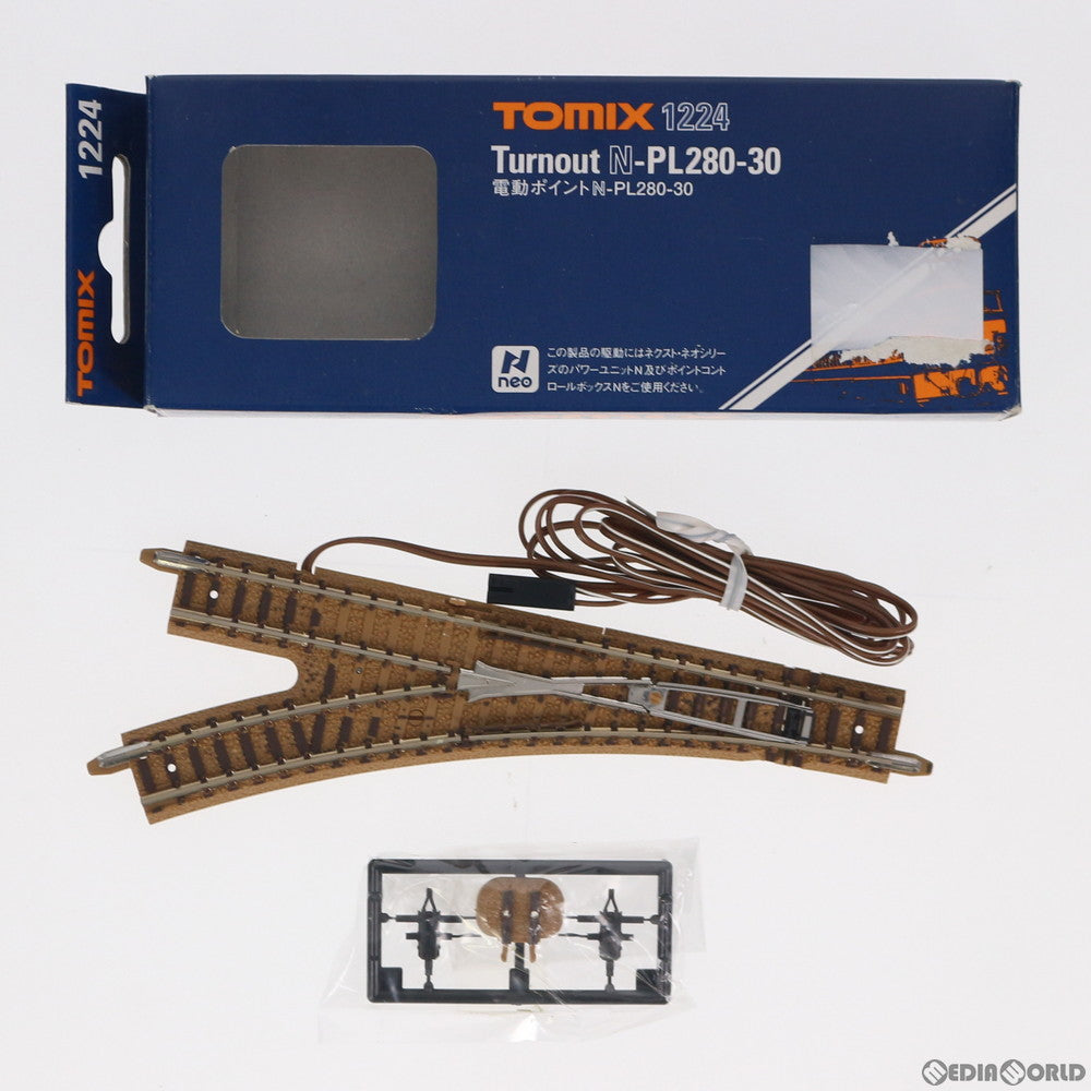 【中古即納】[RWM] 1224 電動ポイントN-PL280-30 Nゲージ 鉄道模型 TOMIX(トミックス) (19991231)