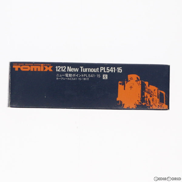 【中古即納】[RWM]1212 ニュー電動ポイントPL541-15 左 Nゲージ 鉄道模型 TOMIX(トミックス)(19991231)
