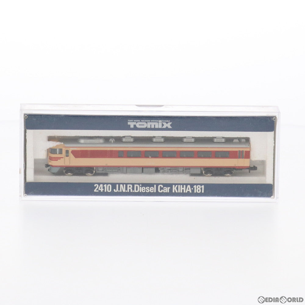 【中古即納】[RWM] 2410 国鉄キハ181形 ディーゼル動車(動力無し) Nゲージ 鉄道模型 TOMIX(トミックス) (19991231)