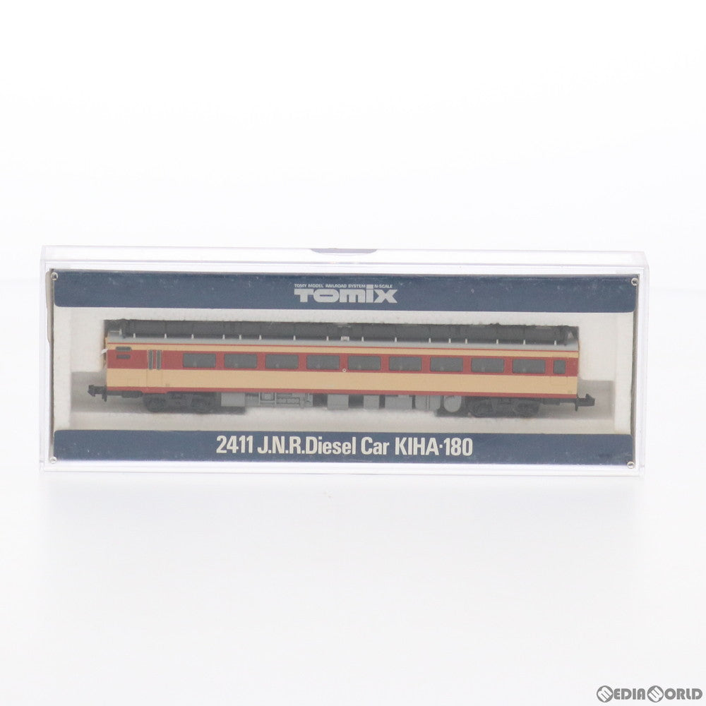 【中古即納】[RWM] 2411 国鉄キハ180形 ディーゼル動車(動力無し) Nゲージ 鉄道模型 TOMIX(トミックス) (19991231)