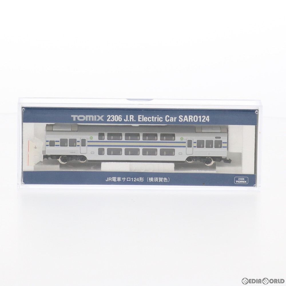 【中古即納】[RWM] 2306 JR電車 サロ124形(横須賀色) (動力無し) Nゲージ 鉄道模型 TOMIX(トミックス) (19991231)