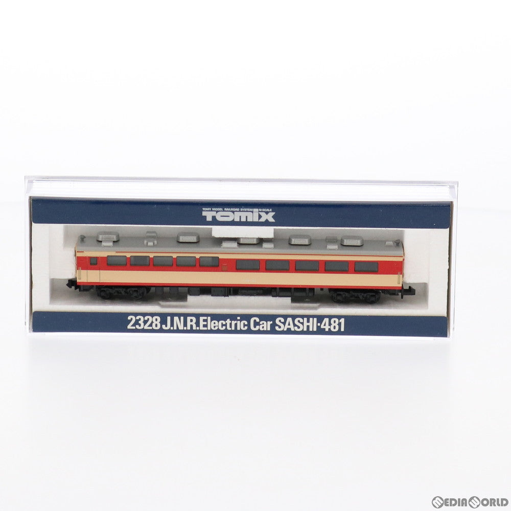 【中古即納】[RWM] 2328 国鉄電車 サシ481形(動力無し) Nゲージ 鉄道模型 TOMIX(トミックス) (19991231)