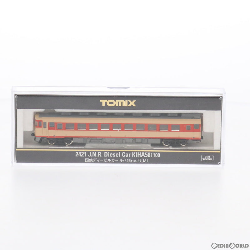 TOMIX 2421 国鉄ディーゼルカー キハ58 1100形 (M)-