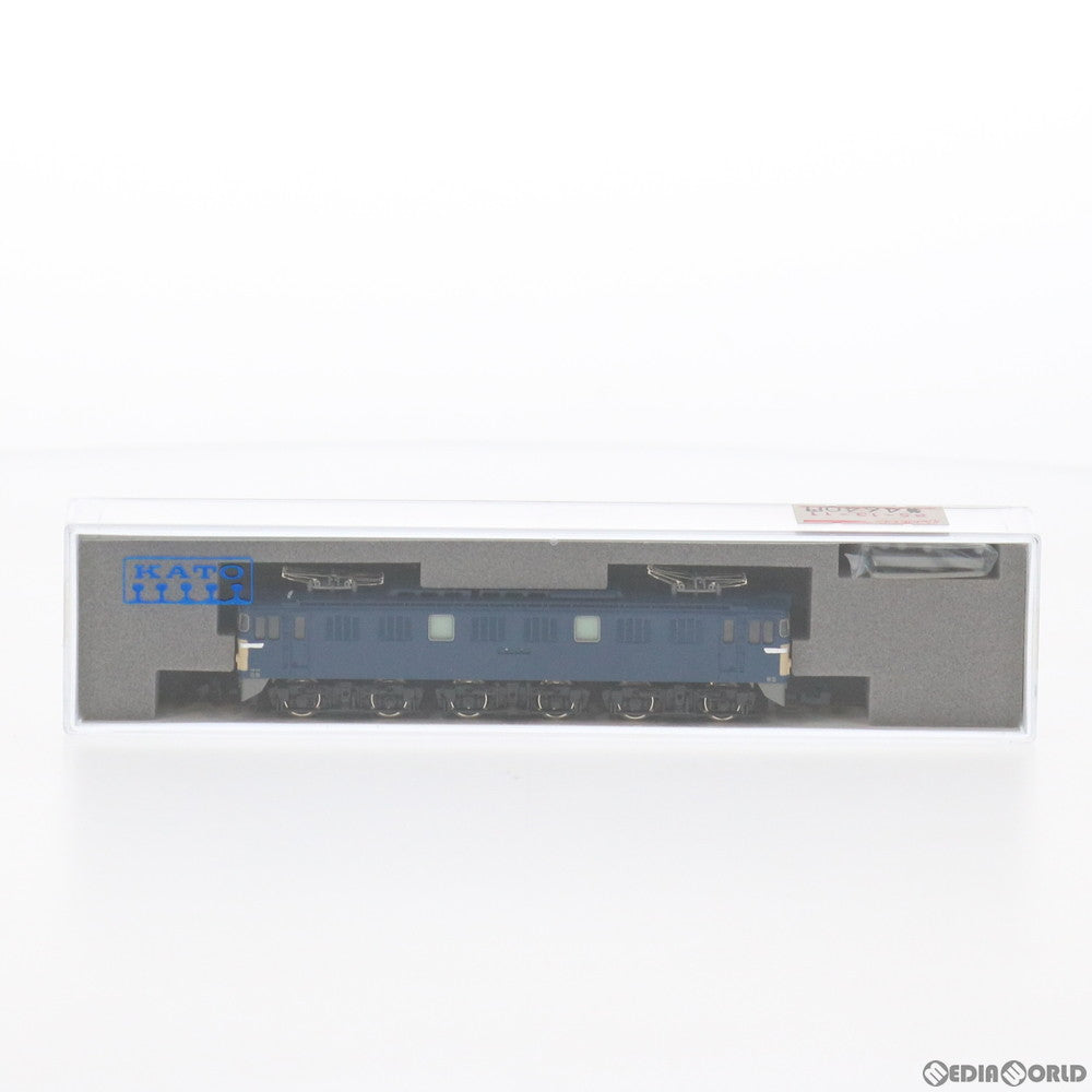 【中古即納】[RWM] 3026 EF60 一般色(動力付き) Nゲージ 鉄道模型 KATO(カトー) (19991231)