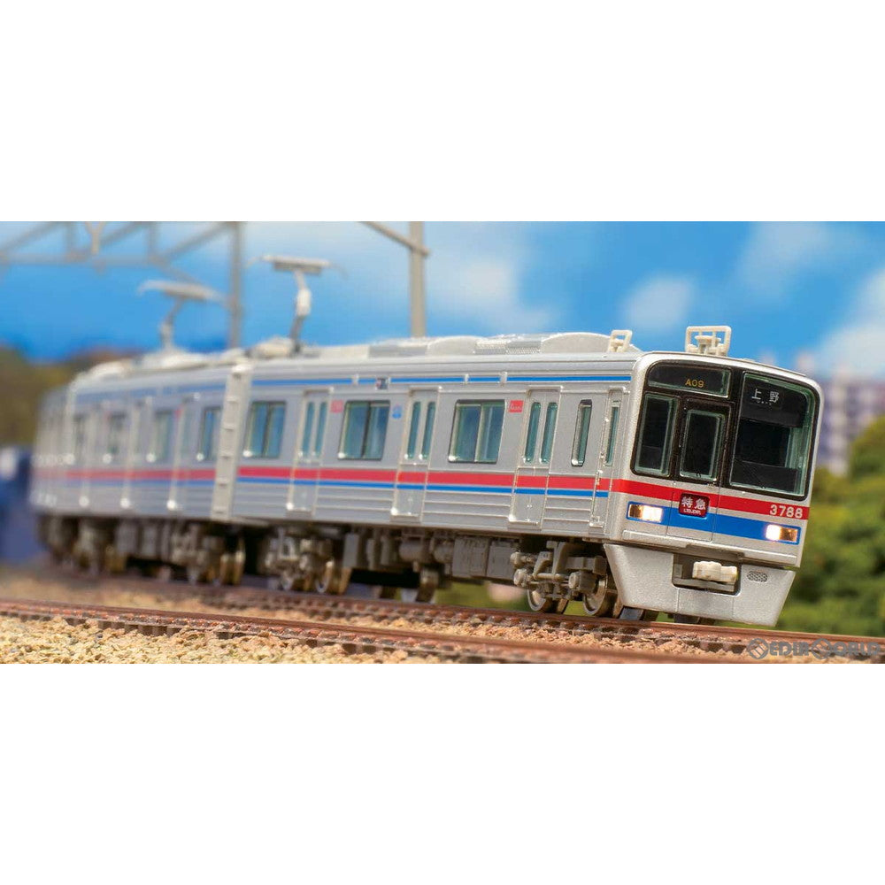 【新品】【お取り寄せ】[RWM] 50688 京成3700形 シングルアームパンタグラフ搭載 8両編成セット(動力付き) Nゲージ 鉄道模型 GREENMAX(グリーンマックス) (20220129)