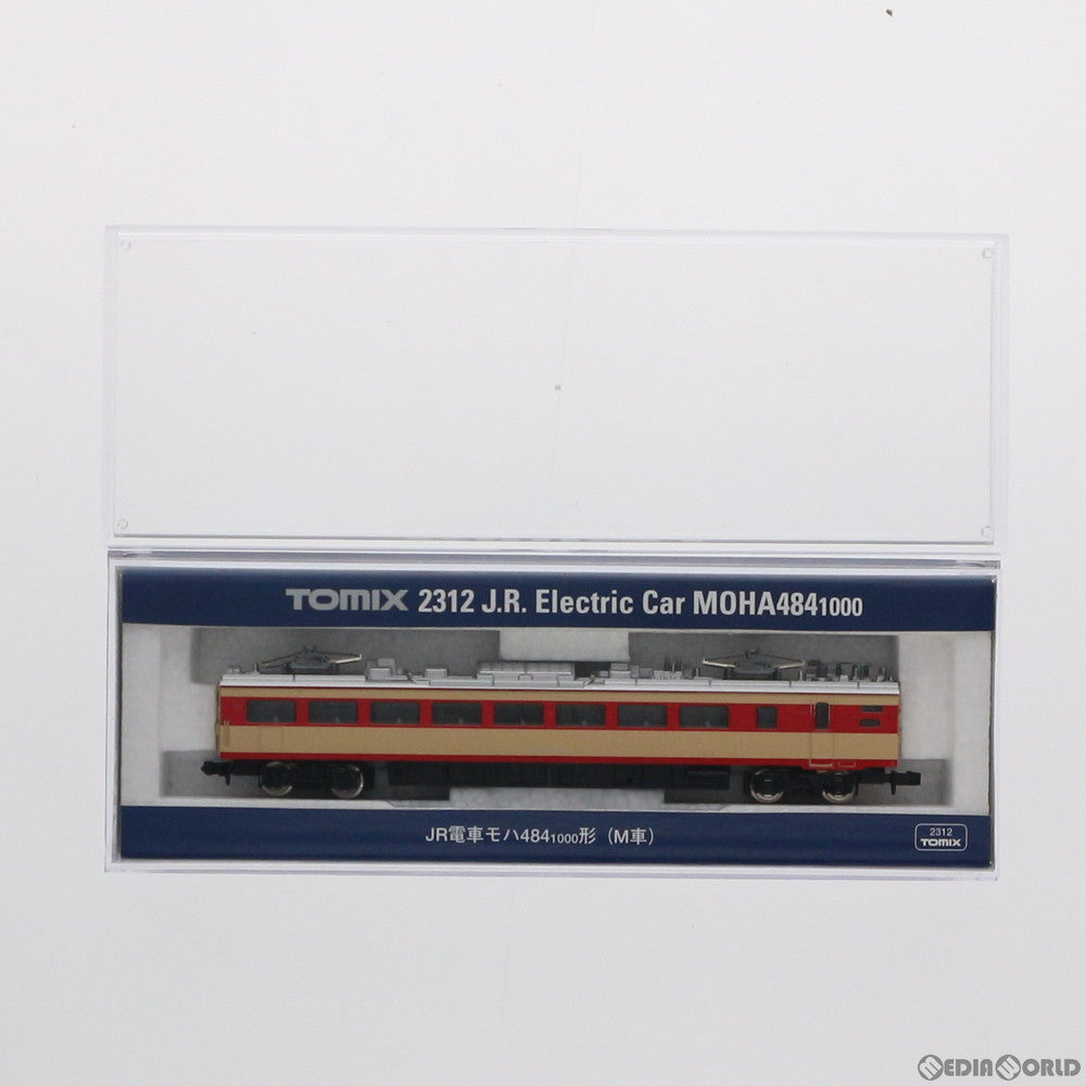 【中古即納】[RWM] 2312 JR電車 モハ484-1000形(M車) (動力付き) Nゲージ 鉄道模型 TOMIX(トミックス) (19991231)