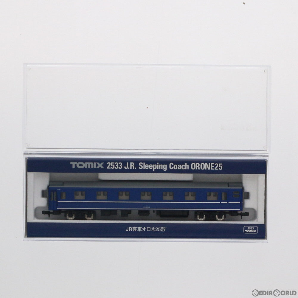 【中古即納】[RWM] 2533 JR客車 オロネ25形(動力無し) Nゲージ 鉄道模型 TOMIX(トミックス) (19991231)