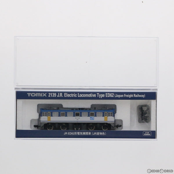 [RWM]2139 JR ED62形電気機関車(JR貨物色)(動力付き) Nゲージ 