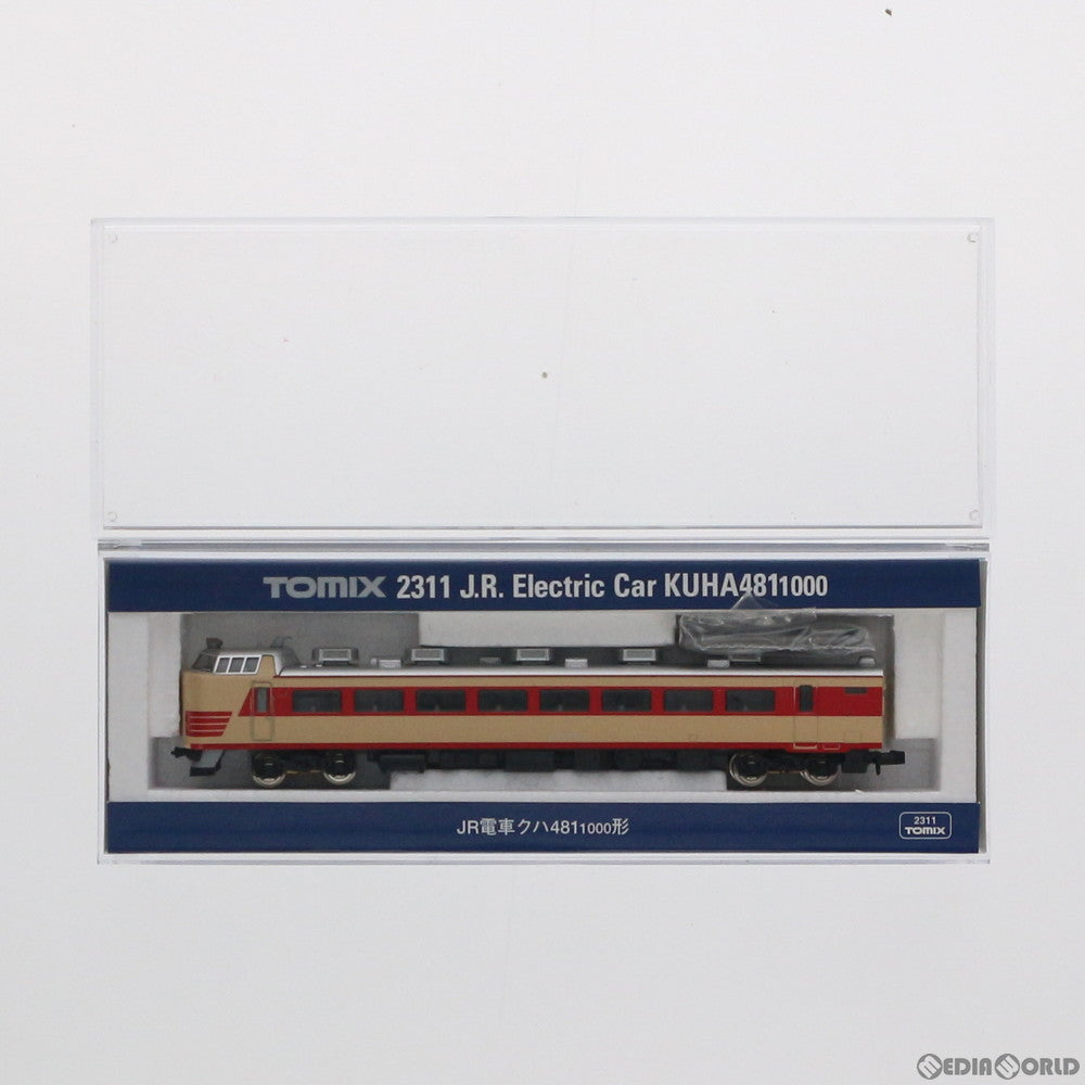 【中古即納】[RWM] 2311 JR電車 クハ481ー1000形(動力無し) Nゲージ 鉄道模型 TOMIX(トミックス) (19991231)