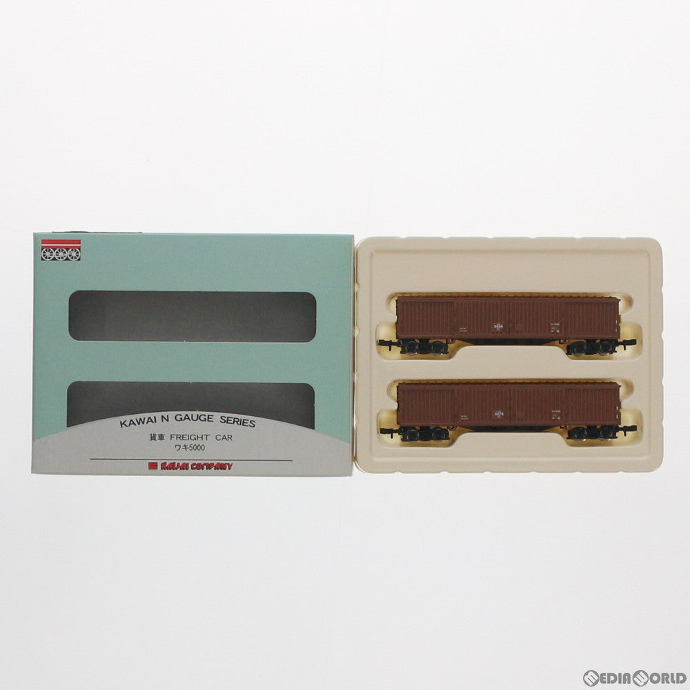 【中古即納】[RWM] KP-149B ワキ5000(TR-63台車) 2両セット(動力無し) Nゲージ 鉄道模型 河合商会(カワイ) (20101231)