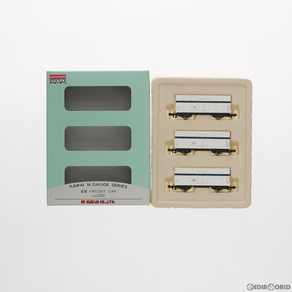 【中古即納】[RWM] KP-105 レム5000 3両セット(動力無し) Nゲージ 鉄道模型 河合商会(カワイ) (20101231)