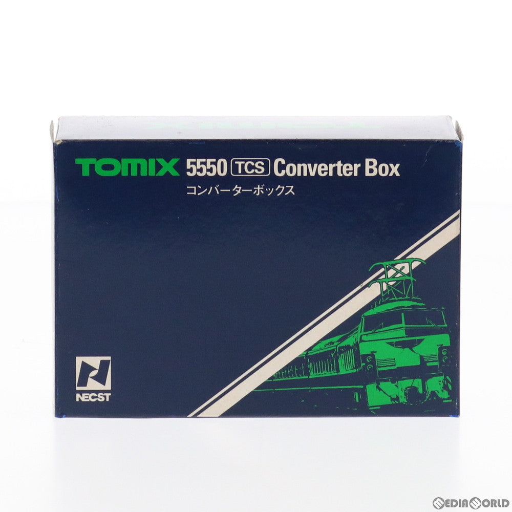 【中古即納】[RWM] 5550 TCSコンバーターボックス Nゲージ 鉄道模型 TOMIX(トミックス) (19991231)