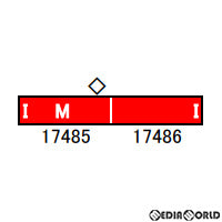 【新品】【お取り寄せ】[RWM]30985 富山地方鉄道17480形(前面赤帯・第3編成) 2両編成セット(動力付き) Nゲージ 鉄道模型 GREENMAX(グリーンマックス)(20220129)