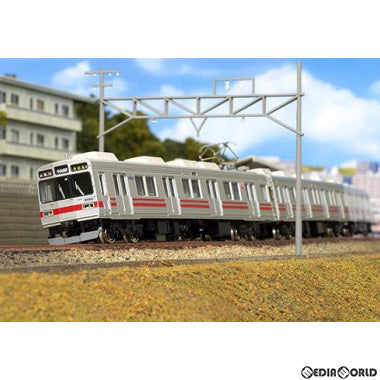 【新品即納】[RWM] 30461 東急電鉄8590系(田園都市線・8695編成・スカート付き) 基本4両編成セット(動力付き) Nゲージ 鉄道模型 GREENMAX(グリーンマックス) (20220205)