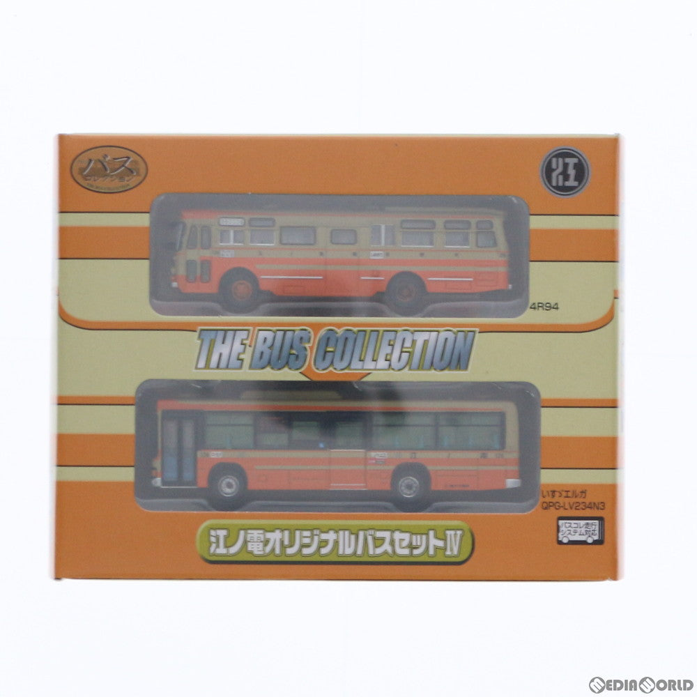 【中古即納】[RWM] ザ・バスコレクション 江ノ電オリジナルバスセットIV 4R94&いすづエルガ QPG-LV234N3(2台セット) Nゲージ 鉄道模型 TOMYTEC(トミーテック) (20151101)