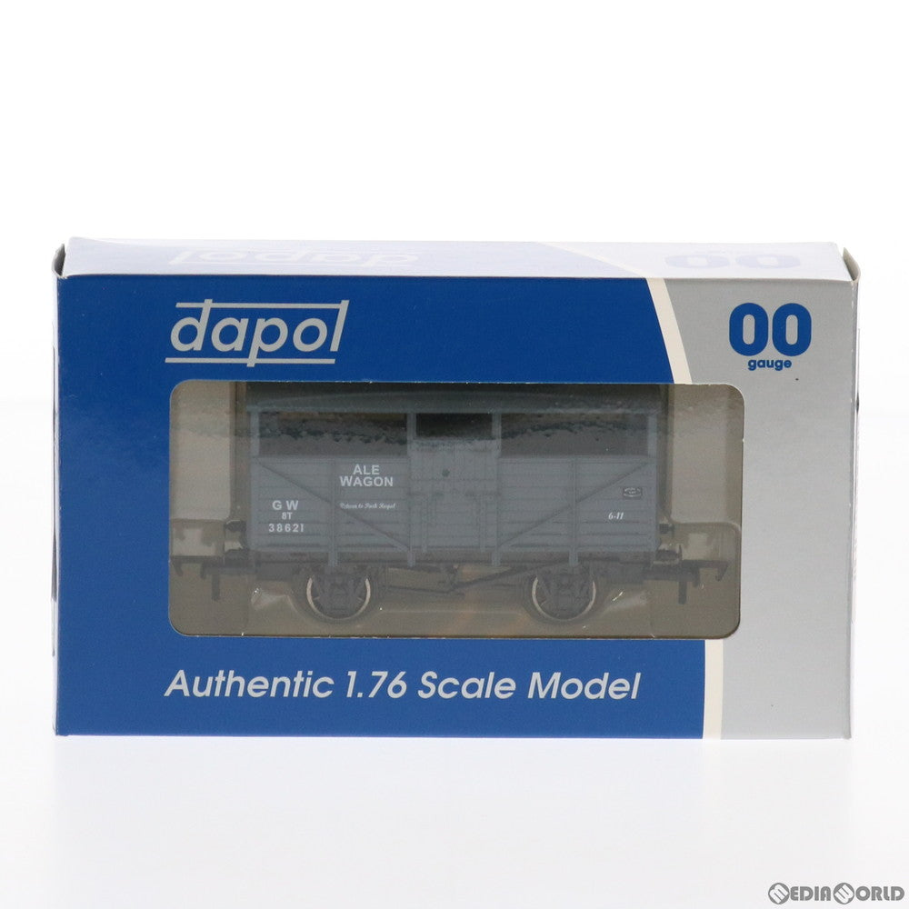 【中古即納】[RWM] 4F-020-007 GWR 38621 ALE WAGON OOゲージ 鉄道模型 Dapol(ダポール) (20101231)